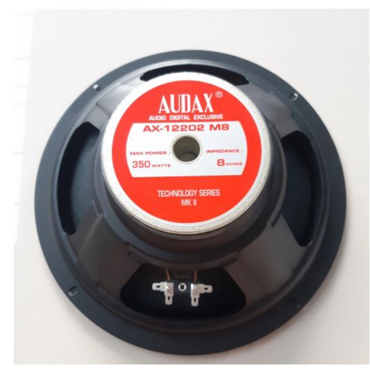 BISA COD - SPEAKER AUDAX AX 12202 FULL RANGE 12 INCH FULLRANGE AUDAX 350 WATT ORIGINAL ASLI 12IN 12"