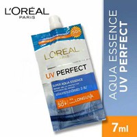 Sachet Loreal UV Perfect Super Aqua Essence SPF 50++ Sachet (7ml) | Face Sunscreen