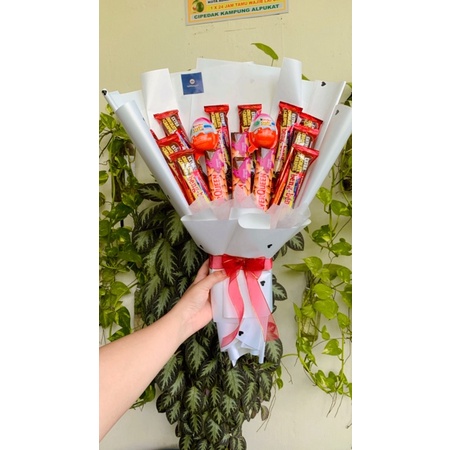 

buket coklat