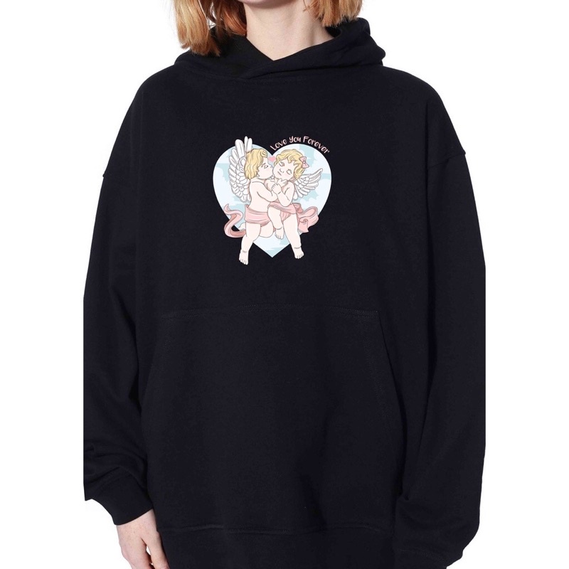 angel sweatshirt
