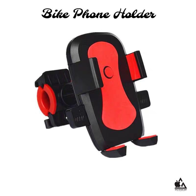 Phone Holder HP SEPEDA UNIVERSAL 360 Derajat Bike Phone Holder Stang Motor