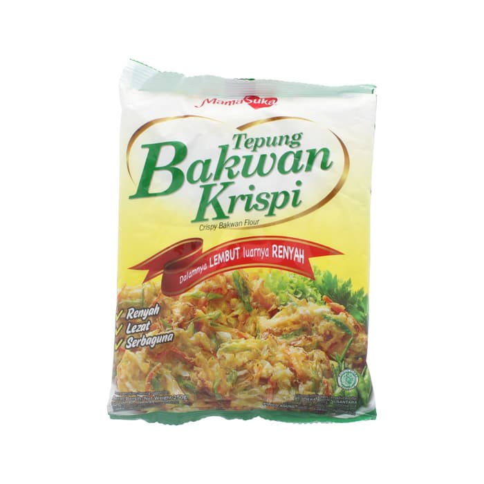 

NEW MAMASUKA TEPUNG BAKWAN 250 G