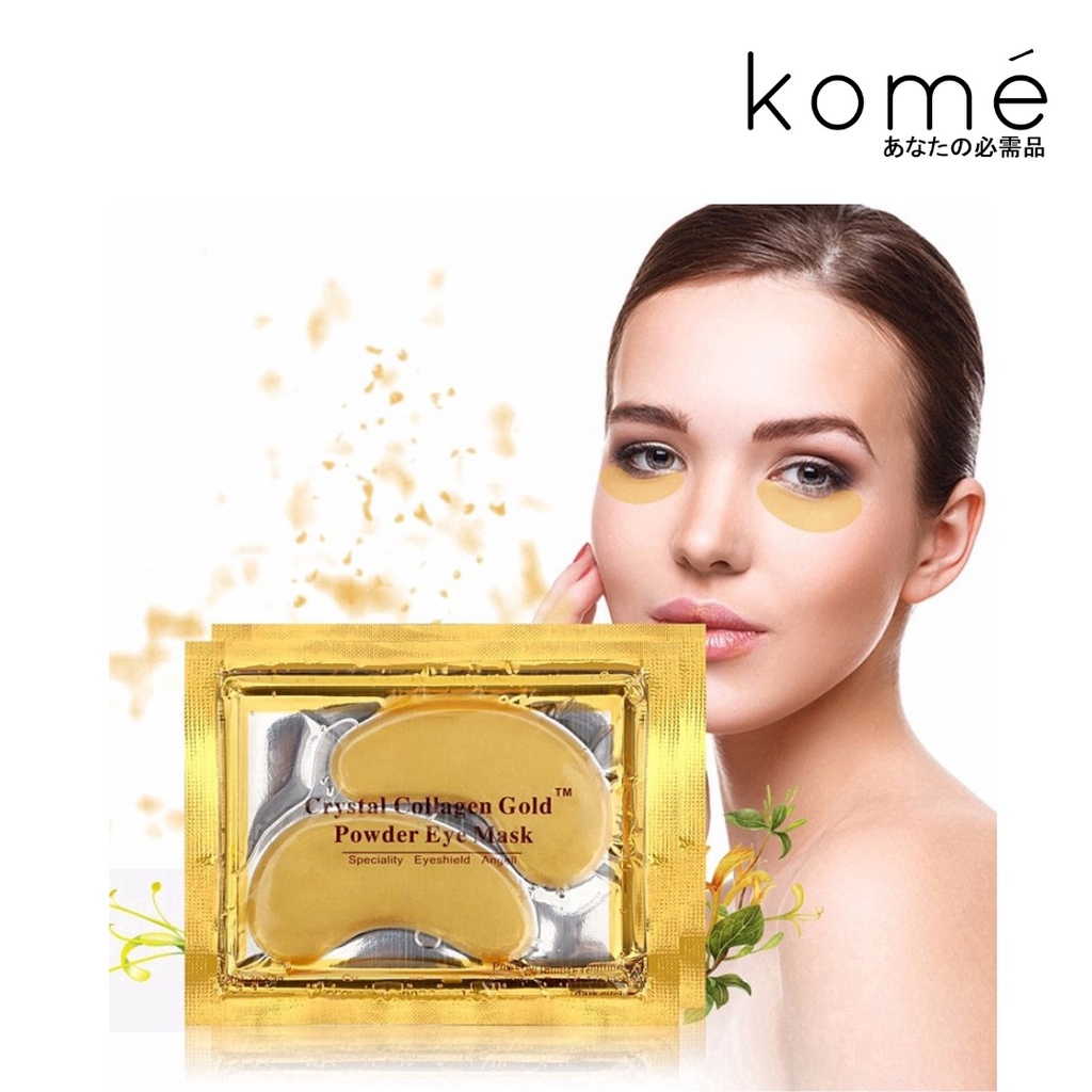 Masker Mata Emas / Gold Collagen Crystal Eye Mask