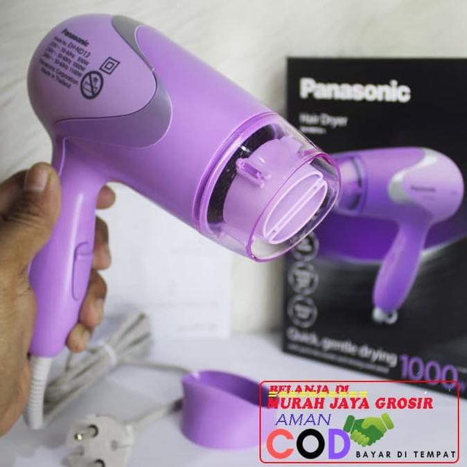 Termurah  Alat Pengering Rambut Panasonic EH ND 13 Hair Dryer Portable barang berkualitas 