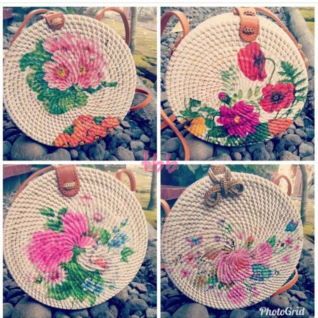 Tas Bali Tas Bali Ate Elegan Souvenir Bali
