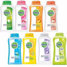 Dettol Body Wash Refill Cair 410gr / Botol 300ml