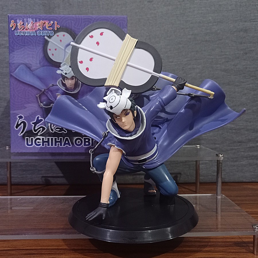 Action Figure Naruto Shipudden Uchiha Obito