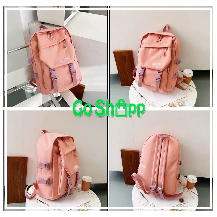 Tas Backpack Import - Tas Ransel Wanita - Tas Wanita Terbaru - Backpack Korea Import - Ransel Korea Wanita Model Terbaru - Ransel Sekolah [BK14]