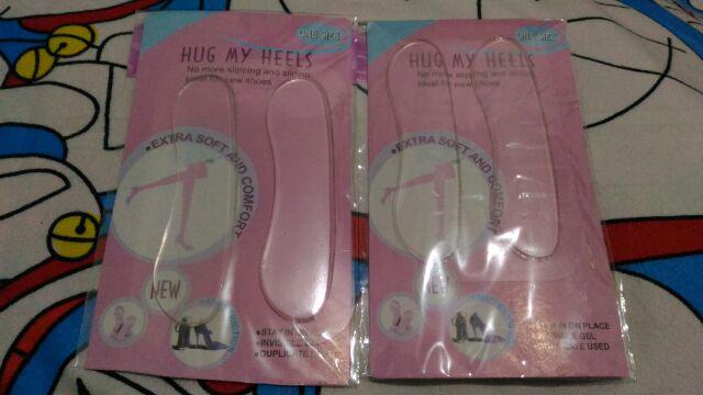 Hug My Heels Gel Silicone - Silikon Pelindung Punggung Tumit Kaki