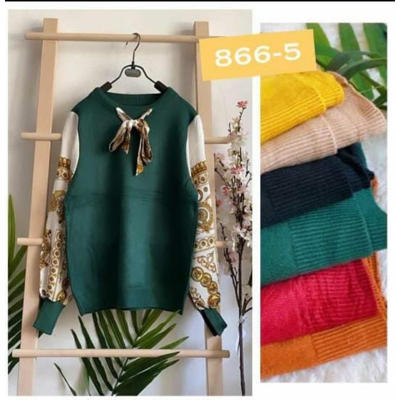 L30 Atasan Rajut Import 1664