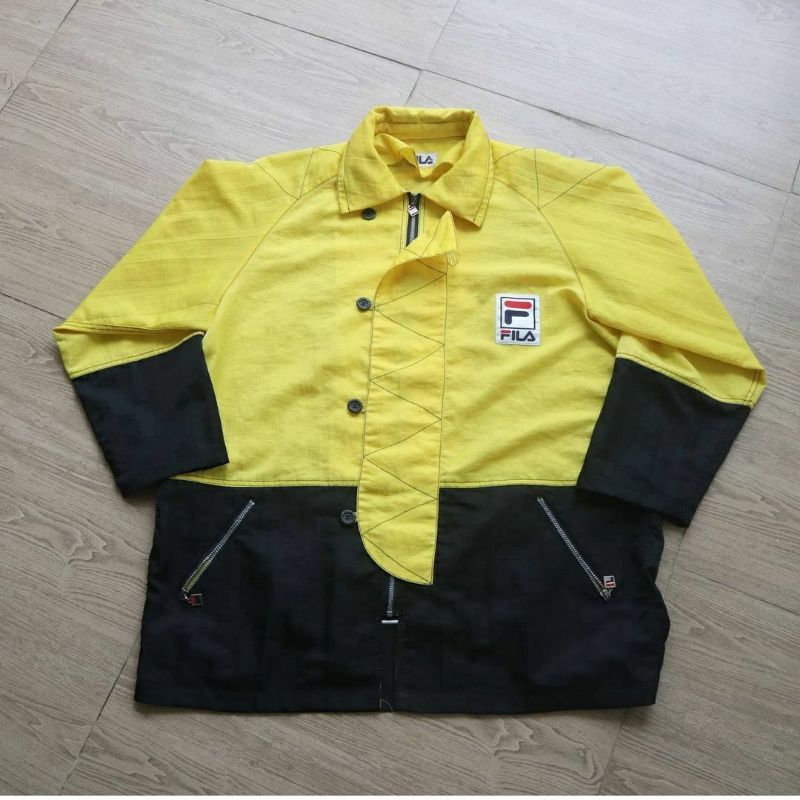 Jaket fila big logo
