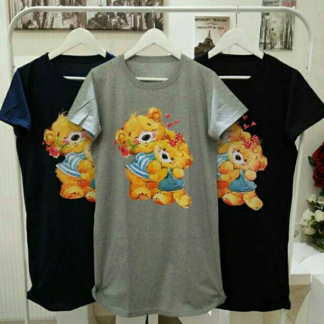 Dress oreenjy / dress kaos / kaosjumbo / baju bigsize
