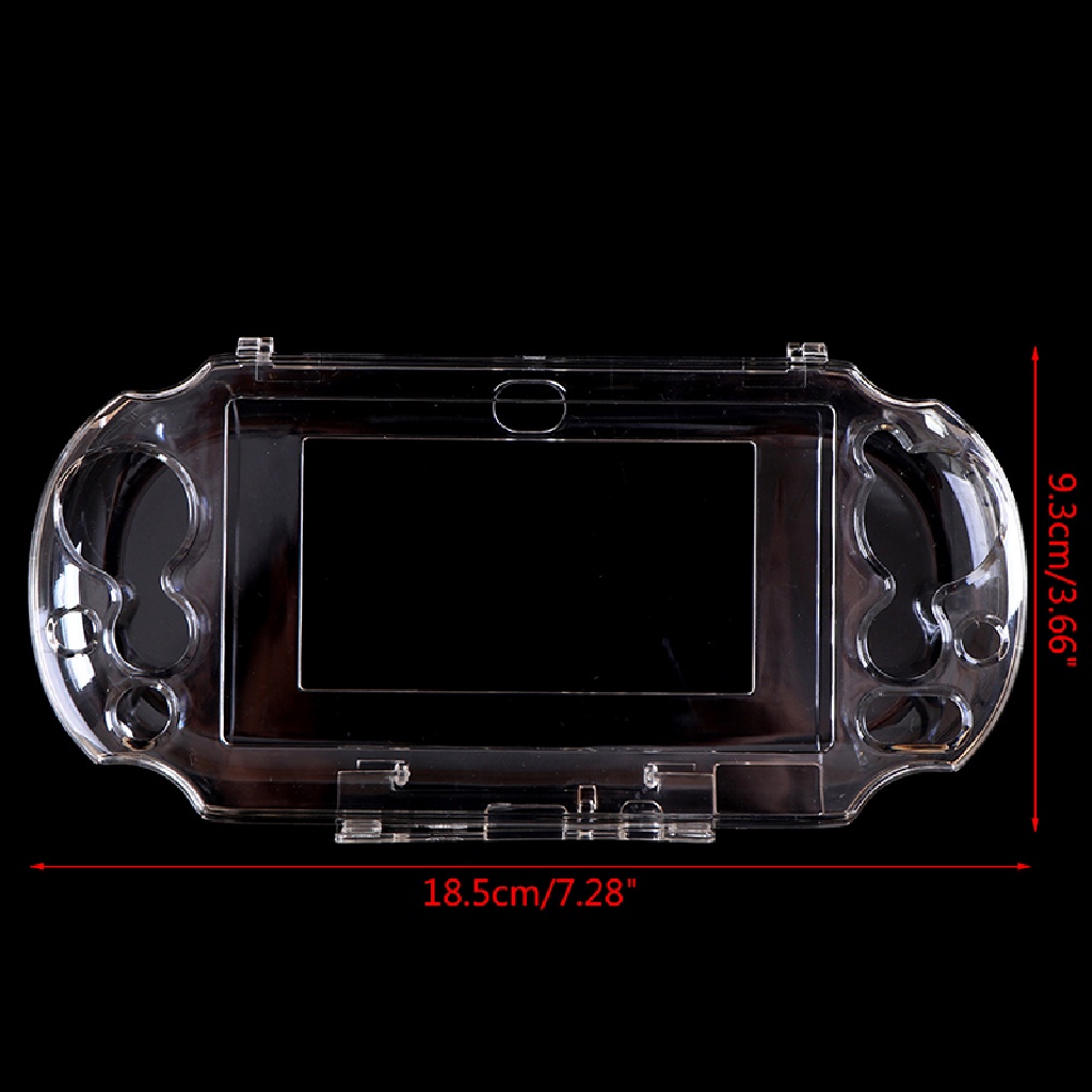 Casing Hard Case Kristal Bening Untuk Sony Ps Vita Psv