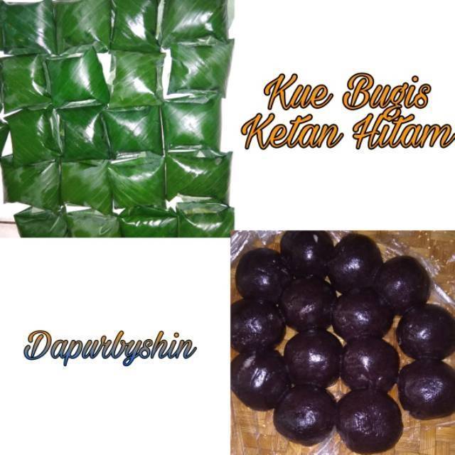 

Kue Bugis Ketan Hitam - Enak dan Lezat