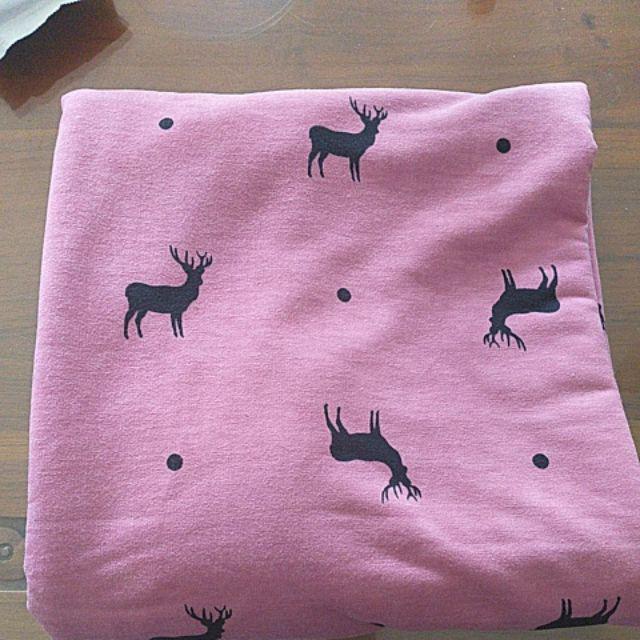 Harga Per 1 Meter Kain Baby Terry Stretch Motif Printing Rusa Shopee Indonesia
