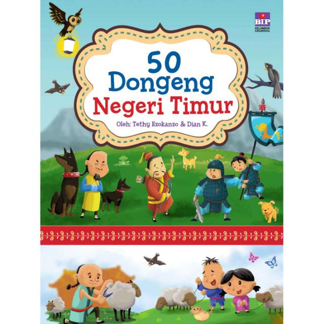 50 dongeng negeri timur Buku dongeng anak