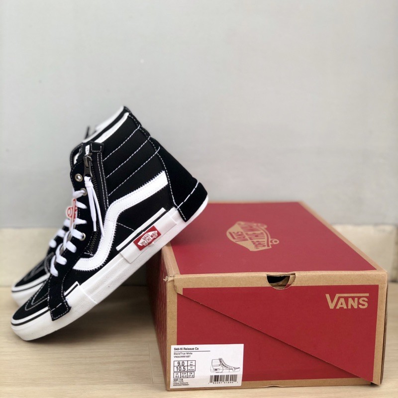 Vans SK8-HI Reissue Cut And Paste (CAP) Black White