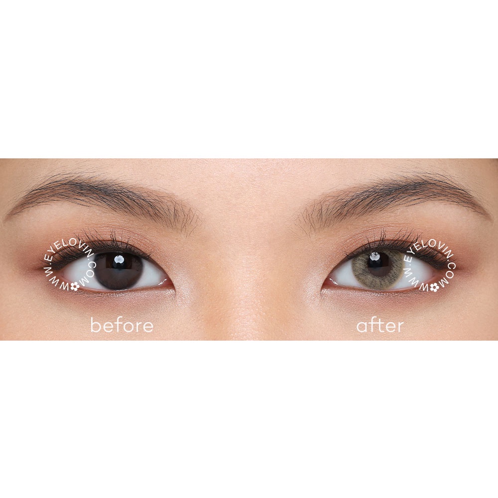 EYELOVIN Softlens Mite Clair - Kero Brown