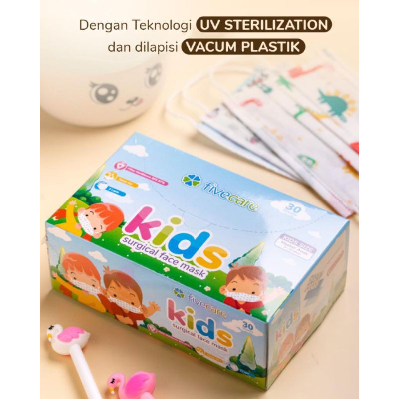Masker anak fivecare