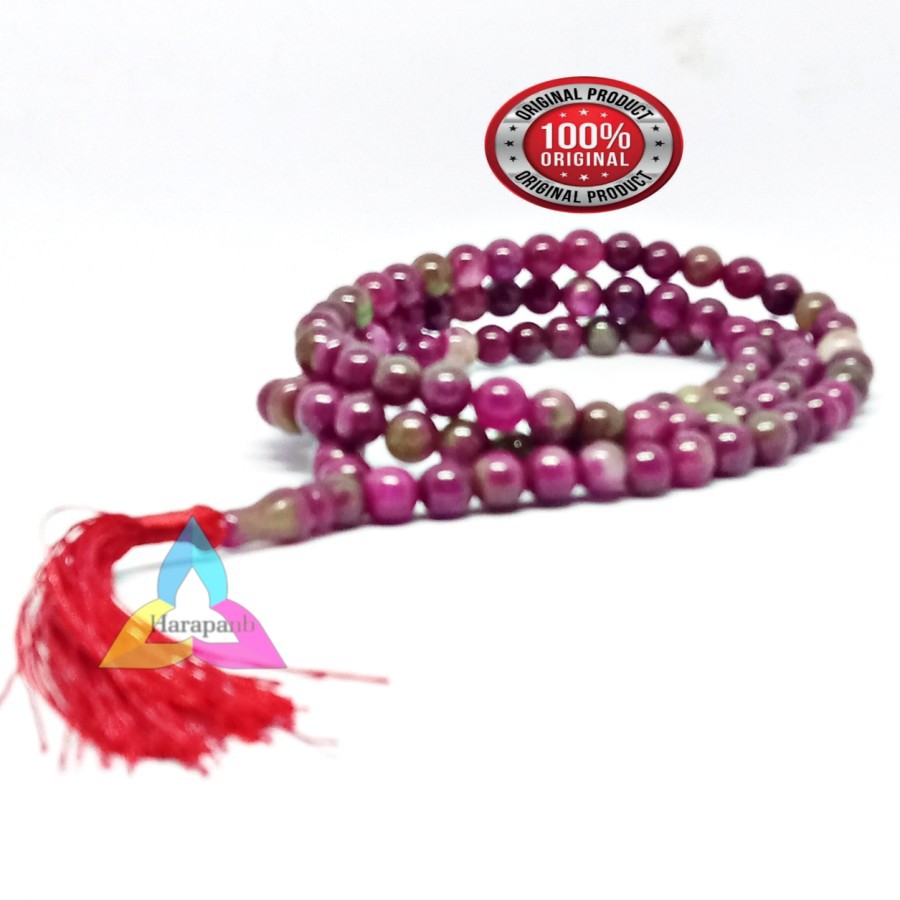 TASBIH BATU ASLI TANZANIA NATURAL 99