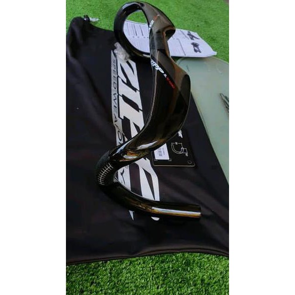 Stang Dropbar Handlebar Zipp Sl Carbon Replica Sepeda Balap Nandaputriag