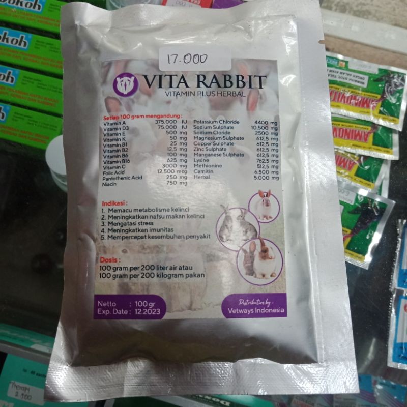 vita rabbit