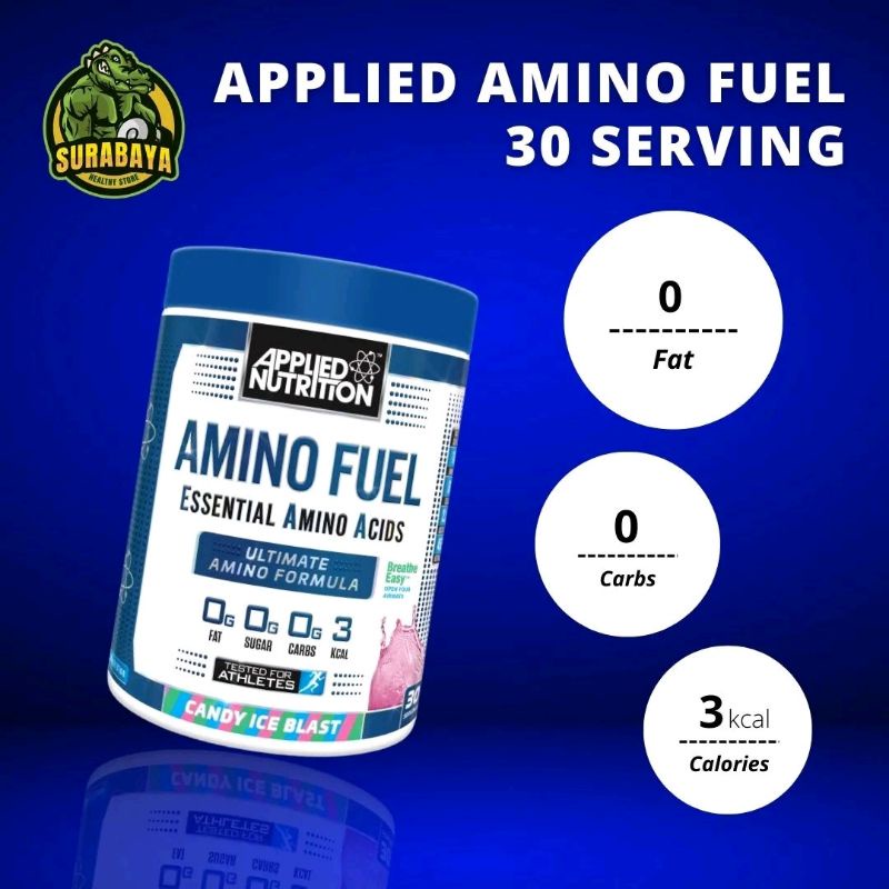 Applied Nutrition Amino Fuel 30 Serving Essential Amino Acid BCAA BCAAs
