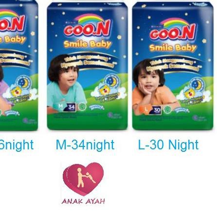 Flash Sale KODE-288 Goon Smile NIGHT pants