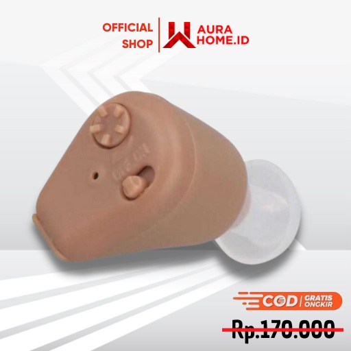 Alat Bantu Dengar In Ear Hearing Aid / Alat Bantu Dengar Pendengaran Pengeras Suara Headset Earbuds 