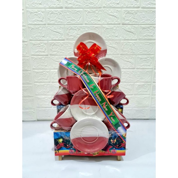 parcel natal dan tahun baru 2022 / parcel keramik / hampers natal