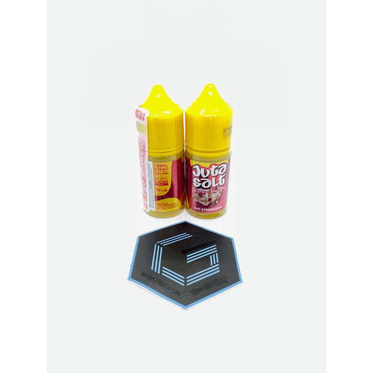 Jual Salt Juta Oats Strawberry Ml By Rsr Brew X Vape Boss Liquid Pods Shopee Indonesia