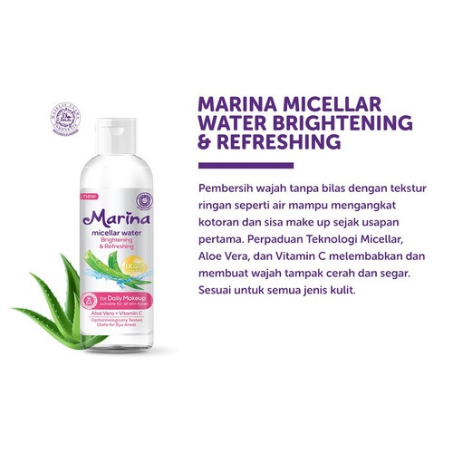 Marina Micellar Water 90ml