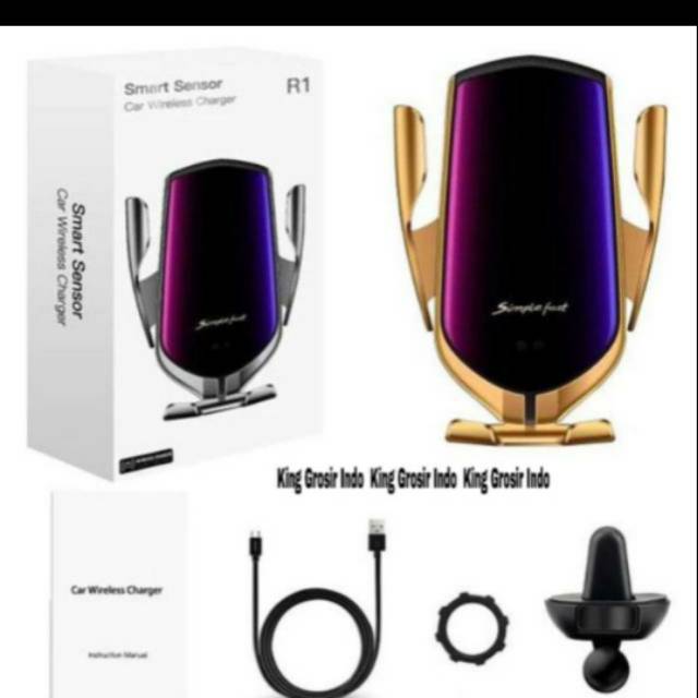 Smart Sensor Car Wireless Charger Hp