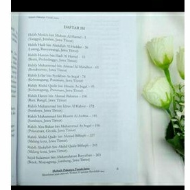 Buku HABAIB PAKUNYA TANAH JAWA