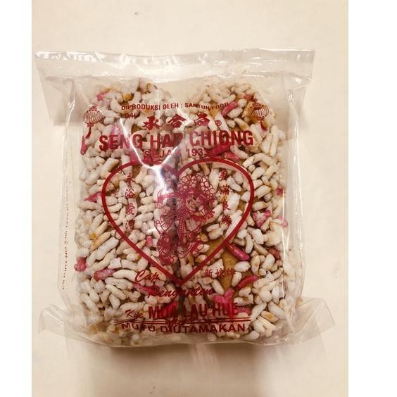 

☑️ Kerupuk wijen Mua Lou Mua Lau Kue Sangjit Lauhue Seng Hap Cheong