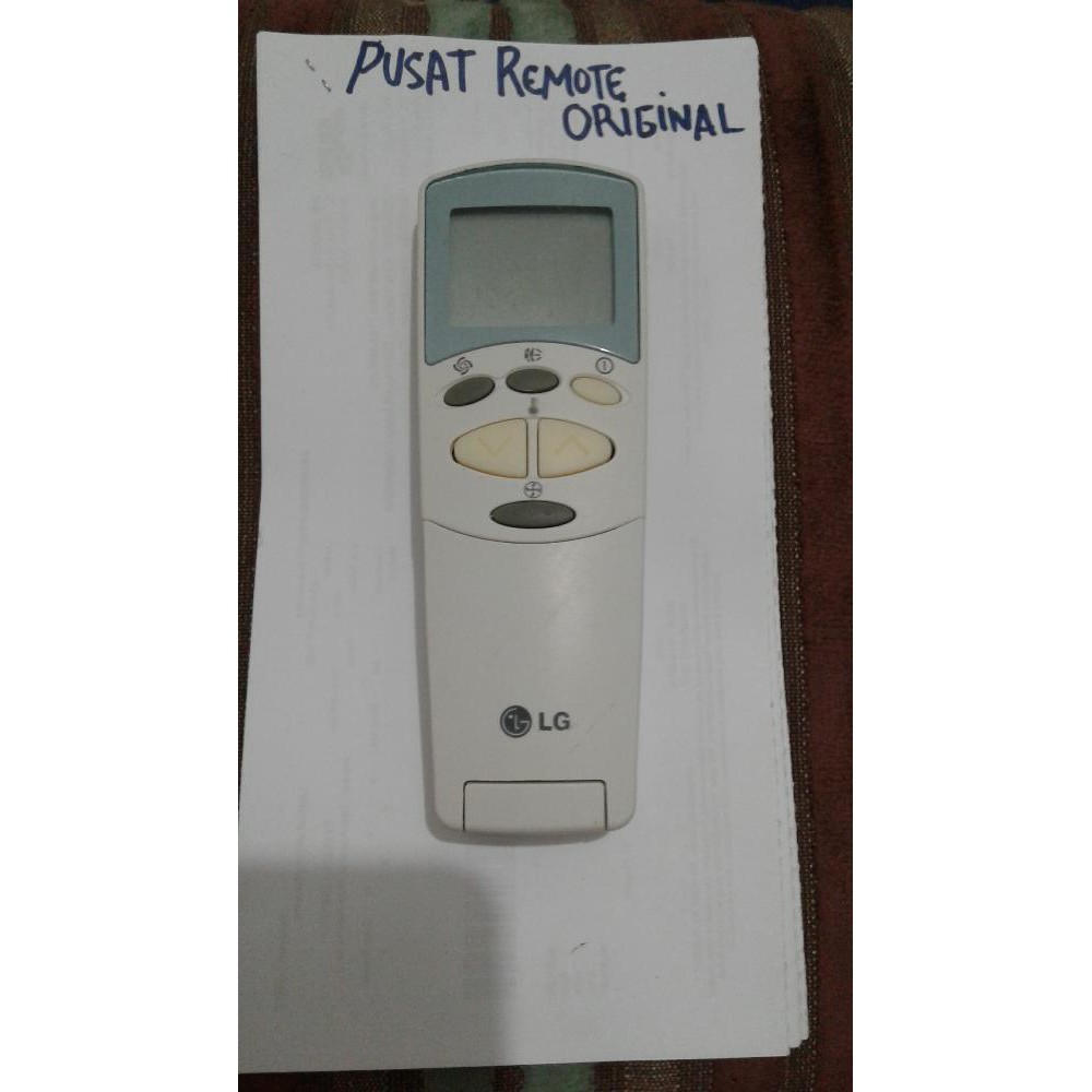 REMOTE REMOT AC LG PLASMA ORIGINAL ASLI Limited