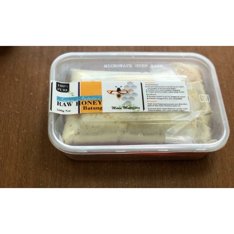 

Raw Honey Batang