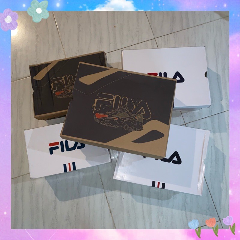 [PELUNASAN] SEPATU FILA KOREA