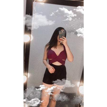 JUMPSUIT PENDEK / JUMPSUIT WANITA / JP WANITA / JUMPSUIT IMPORT