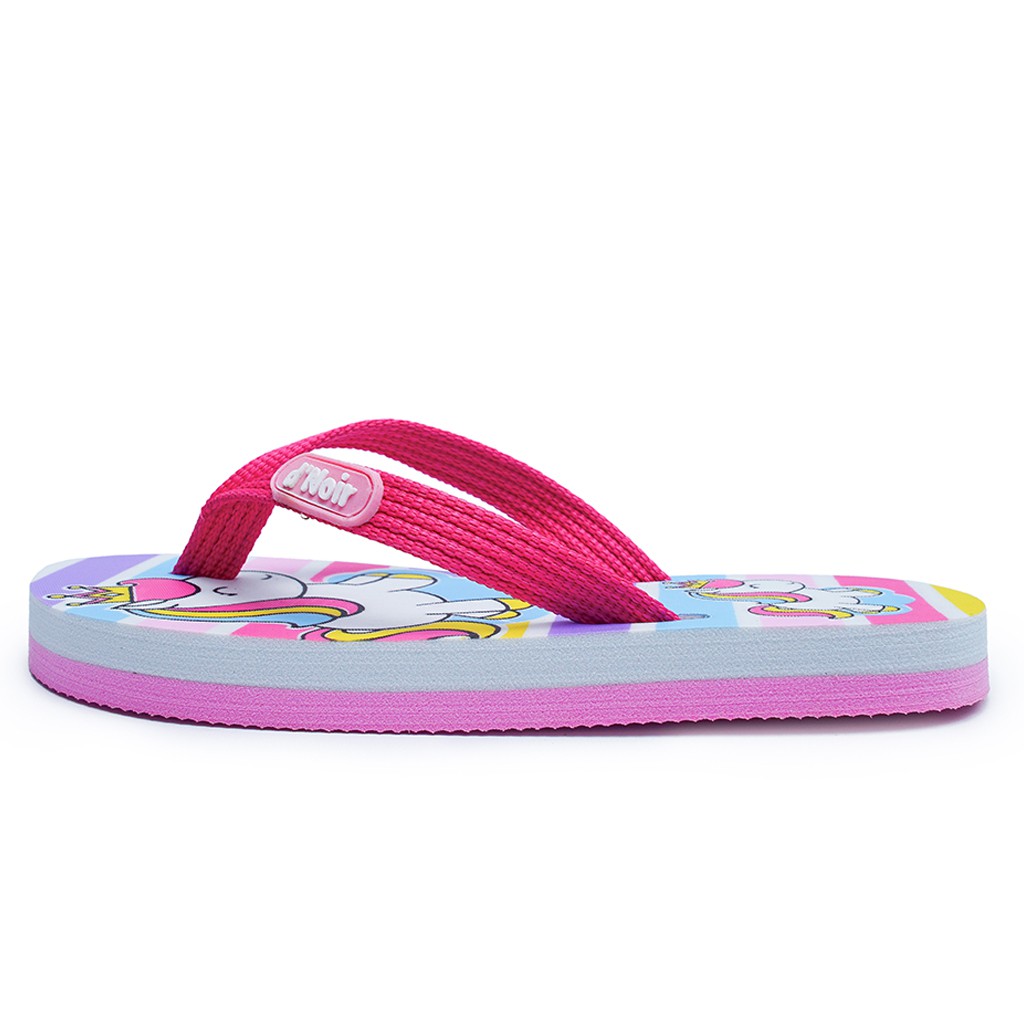 DNOIR Sandal Anak Perempuan PONII size 25 - 36-PINK