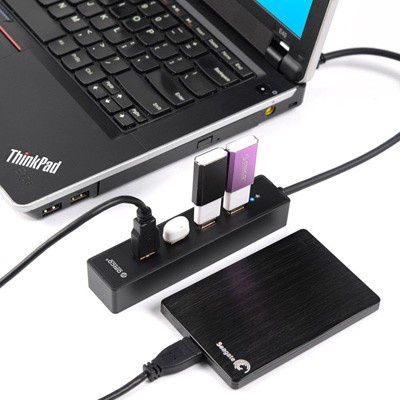 Orico W8PH4 USB Hub 4Port Portable USB 3.0