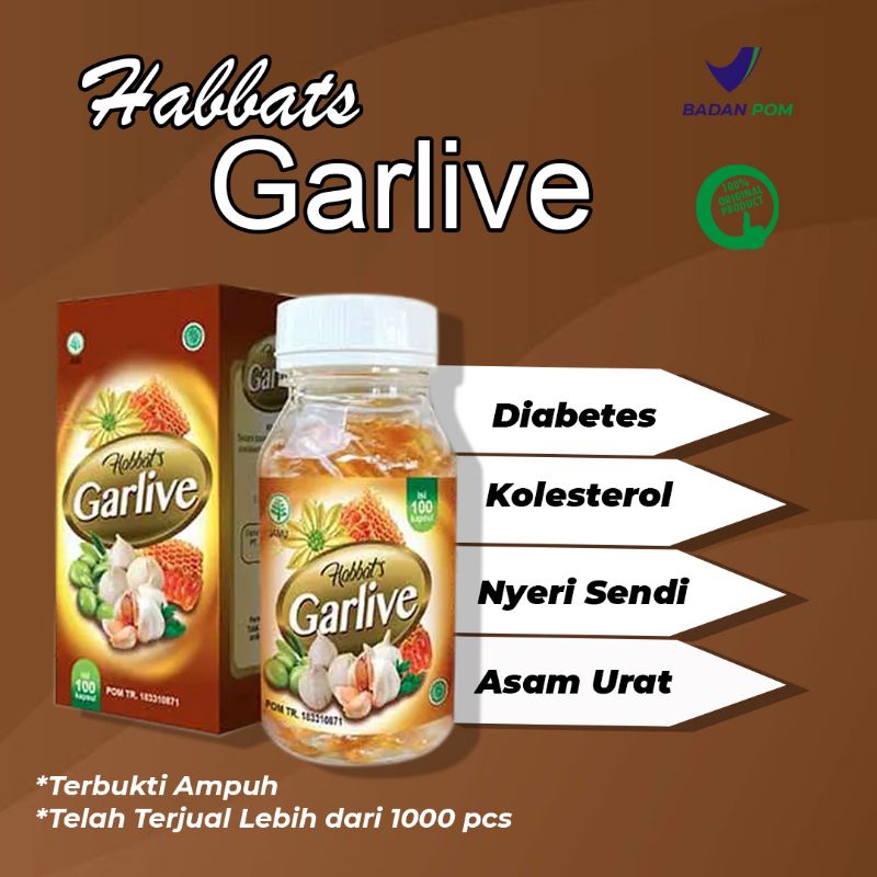 HABBAT'S GARLIVE ORIGINAL