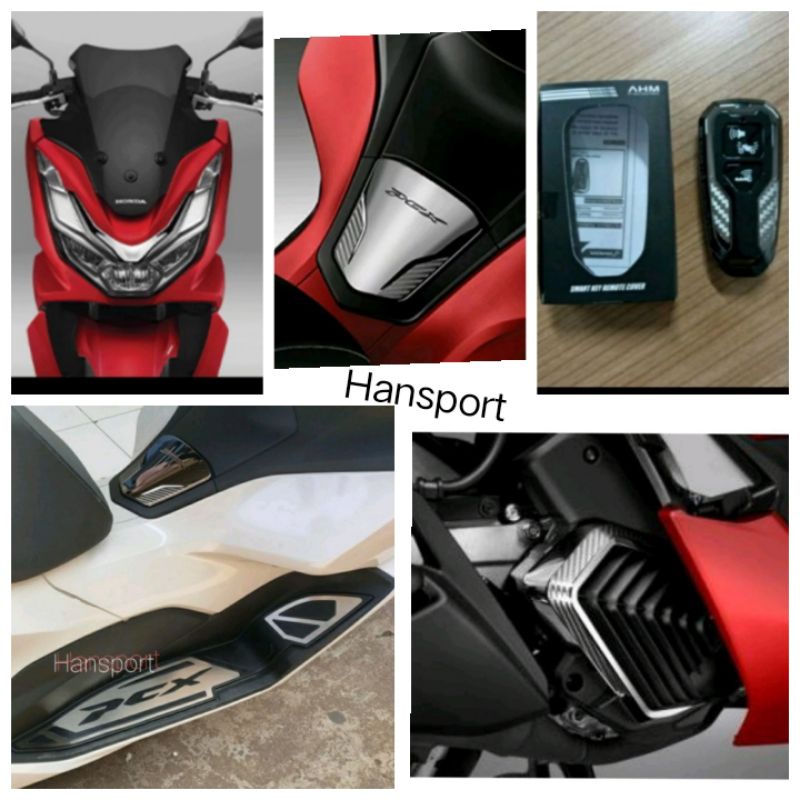 AKSESORIS PCX 160 ORIGINAL AHM