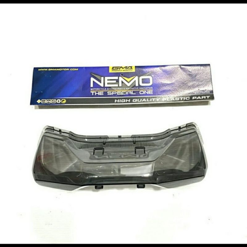 MIKA LAMPU STOP LAMP BELAKANG NEMO HONDA ADV 160 ADV 150 SMOKE STOP LAMP HONDA ADV 150 ADV 160