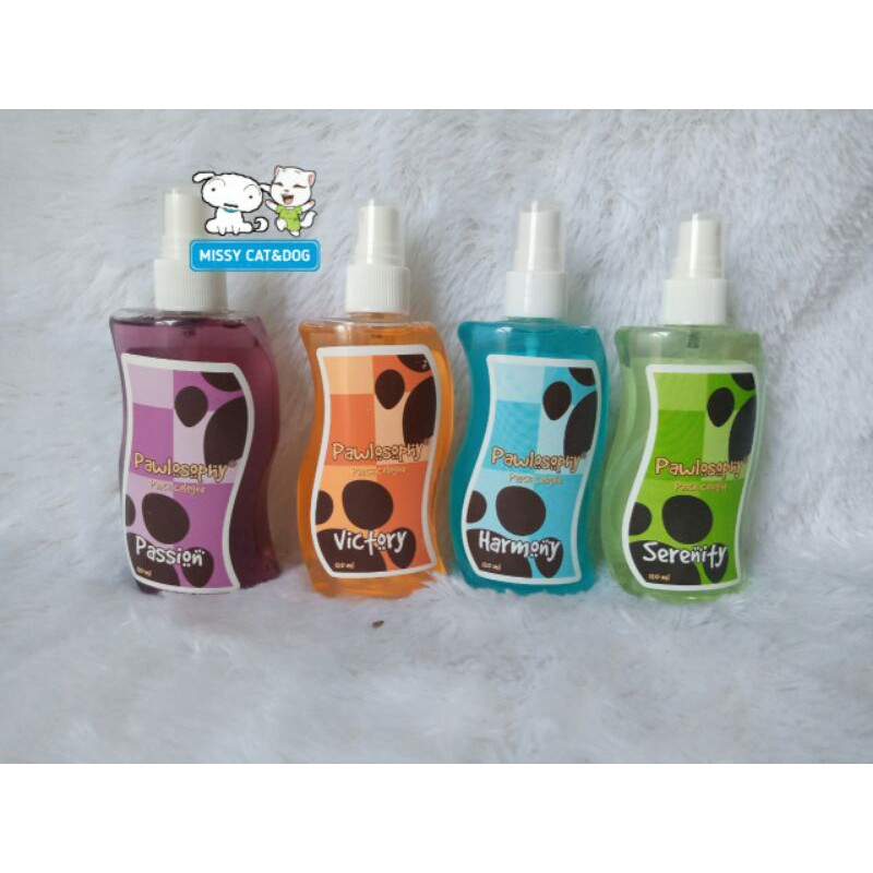 Pawlosophy Parfume 120ml / Parfum Anjing / Parfum Kucing