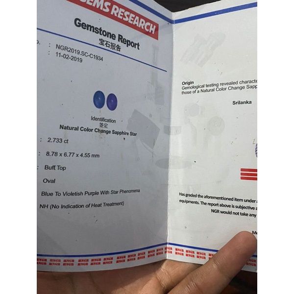 safir natural blue star safir Srilanka