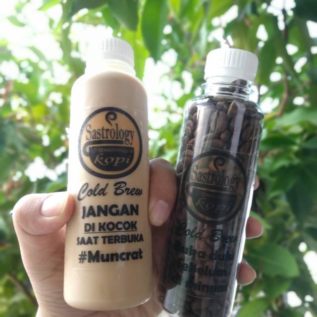 

kopi susu espresso base