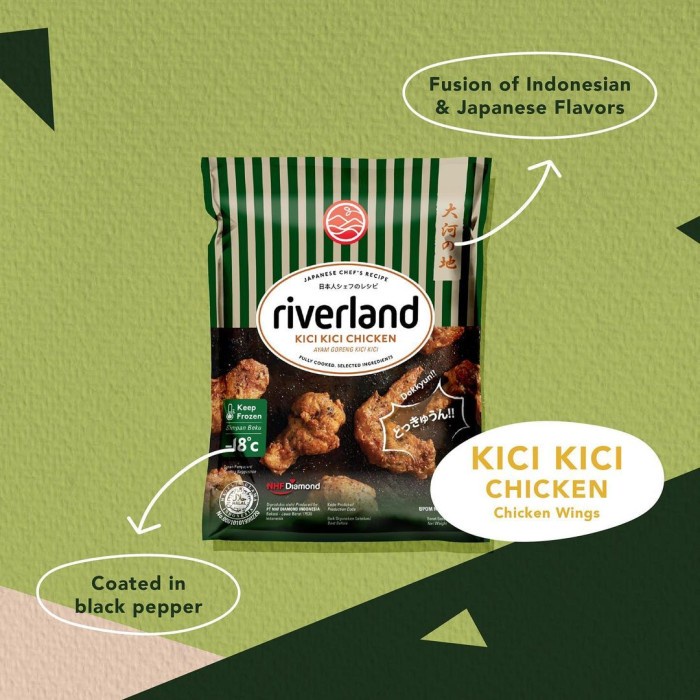 Riverland Chicken Kici-Kici 500gram