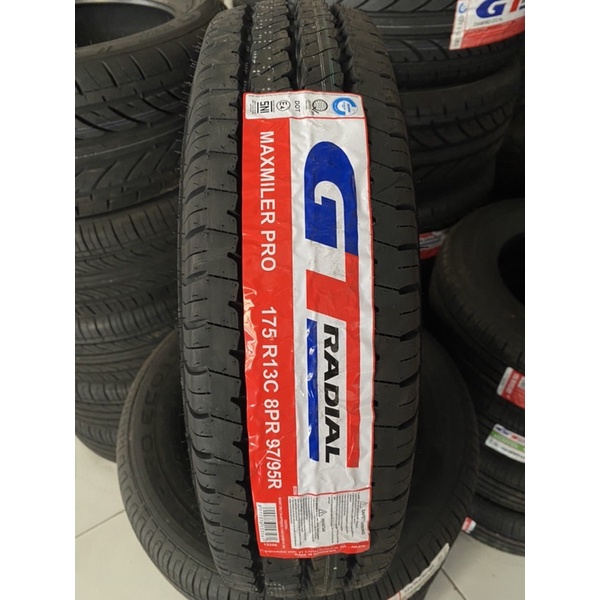 Ban GT Radial 175 R13 8PR Maxmiler Pro