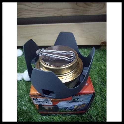 Kompor Spirtus Consina Spirit Burner Original Alat Masak Camping